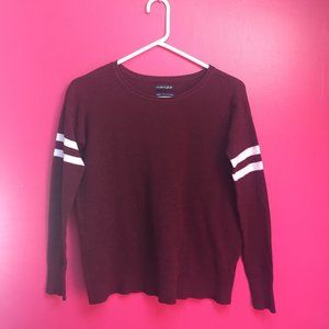 Maroon American Eagle Sweater